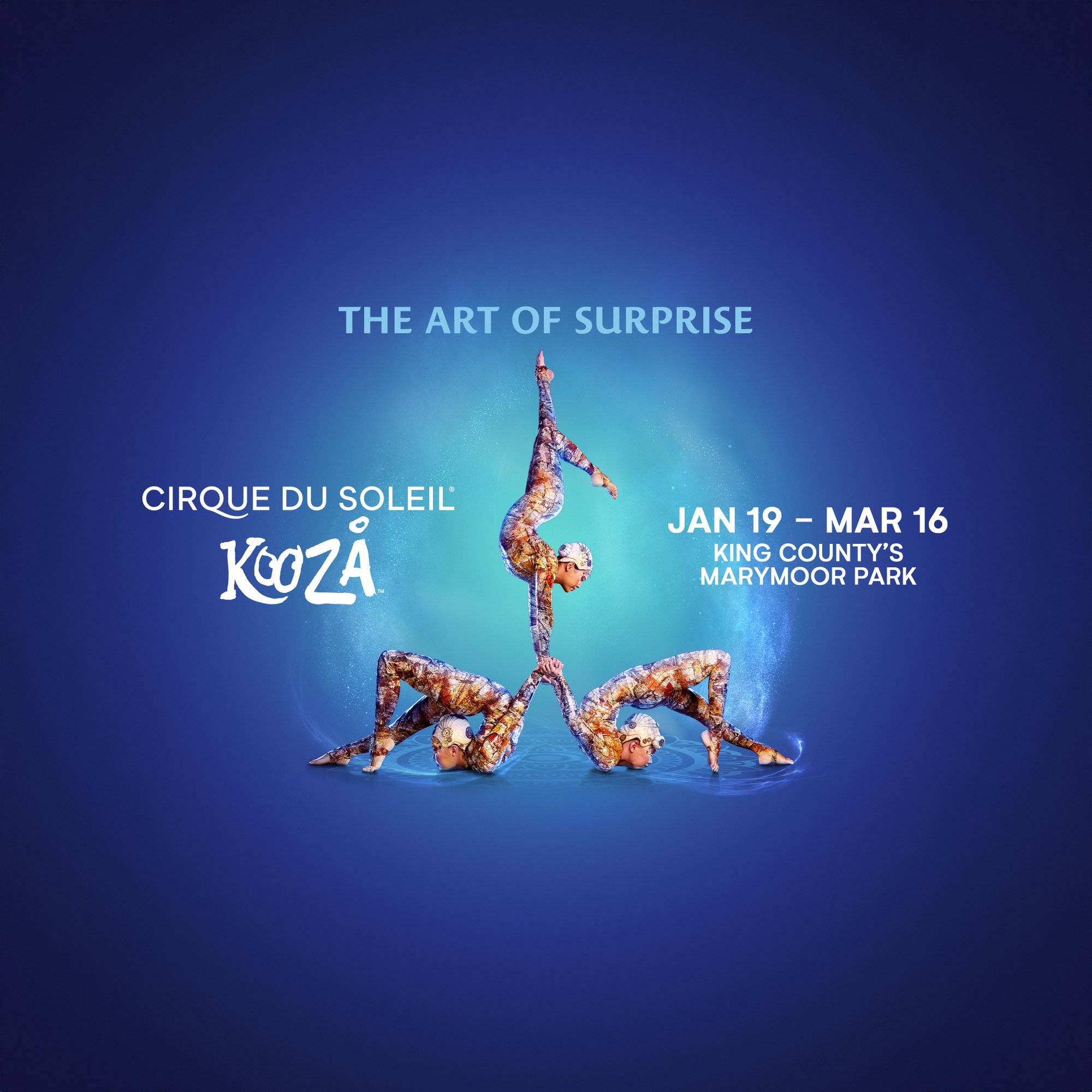 The Art of Surprise - Cirque Du Soleil