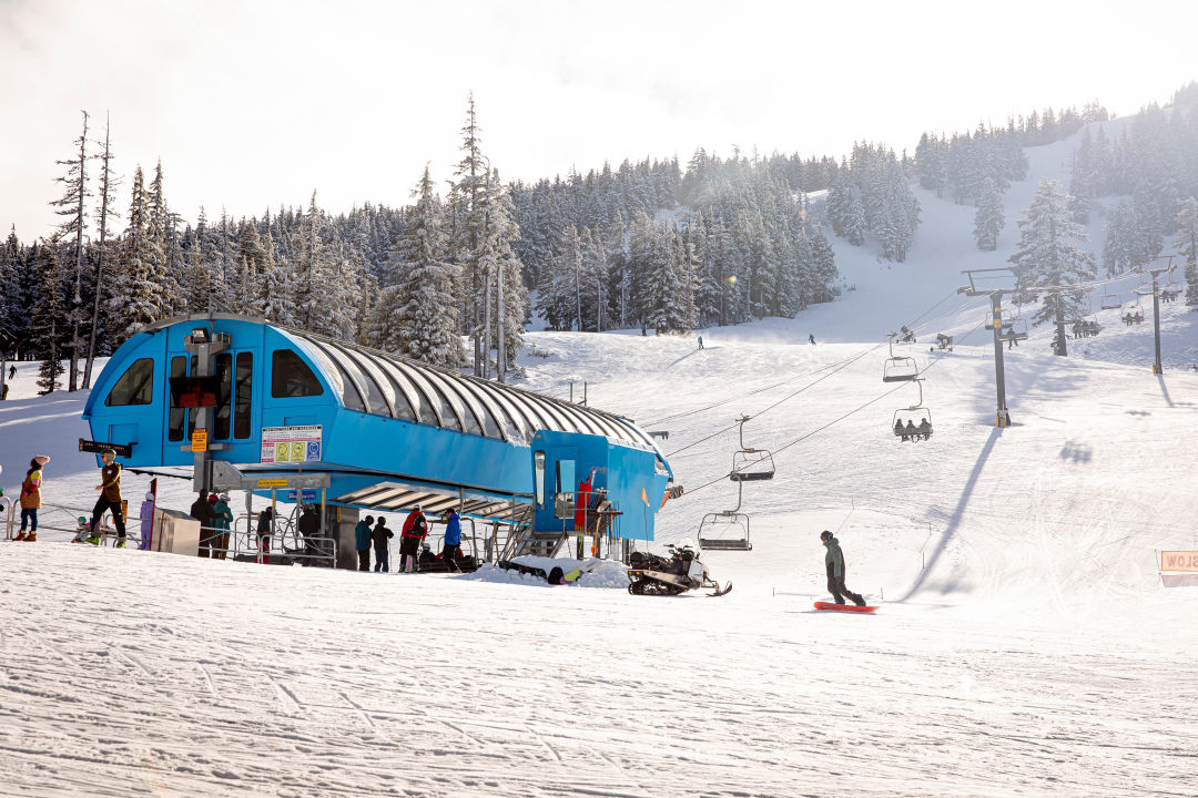 Where to Ski in Oregon and Washington Where to Ski in Oregon and Washington